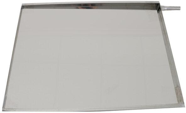 Rational - Stainless Steel Grease Collector with Hinged Door - 60.72.617