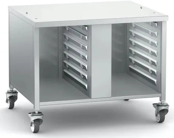 Rational - Stand III Mobile Oven Stand with Casters & 14 Supporting Rails - 60.31.105