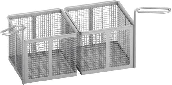 Rational - Two Deep Frying Portion Baskets for iVario 2-XS Tilt Skillets - 60.75.982