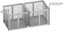Rational - Two Deep Frying Portion Baskets for iVario 2-XS Tilt Skillets - 60.75.982