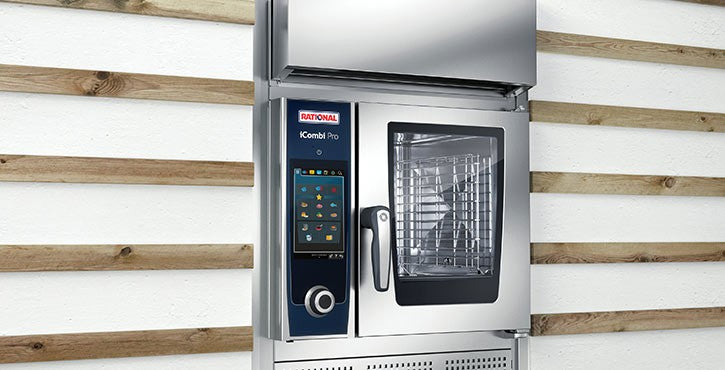 Rational - Ultravent Plus XS Including Side Trim and Lower Vent Integration Kit - 60.74.408
