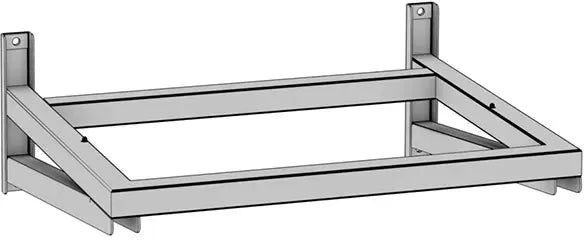 Rational - Wall Mounting Frame For 6-Half Size Pro & Classic Ovens - 60.31.168