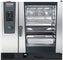 Rational - iCombi Classic 208/240V 1 Phase 10 Pan Full-Size Natural Gas Combi Oven - CE2GRRA.0000275 - ETA 16 Weeks, Pre-Order Now