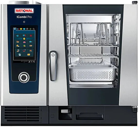 Rational - iCombi Pro 120V 6 Pan Half-Size Liquid Propane Combi Oven - CB1GRRA.0000232