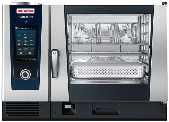 Rational - iCombi Pro 208/240V 1 Phase 6 Pan Full-Size Liquid Propane Combi Oven - CC1GRRA.0000239