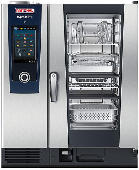Rational - iCombi Pro 208/240V 3 Phase 10 Pan Half-Size Electric Combi Oven - CD1ERRA.0000215