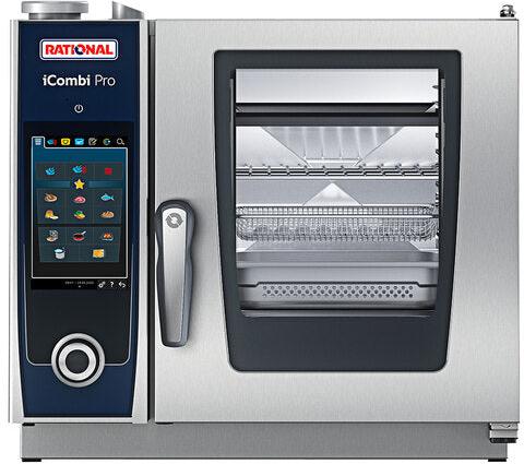 Rational - iCombi Pro XS 208/240V 1 Phase Half-Size Electric Combi Oven - CA1ERRA.0000211