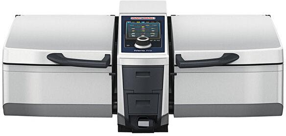 Rational - iVario Pro 2-S 208/240V 13 Gallon 2 Pan Electric Tilt Skillet - WY9ENRA.0002213