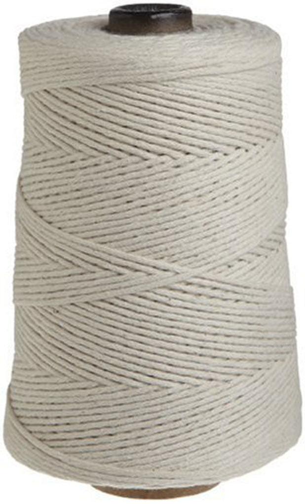 Regency Wraps - 1 lb Cone Natural Cooking Twine - RW1625