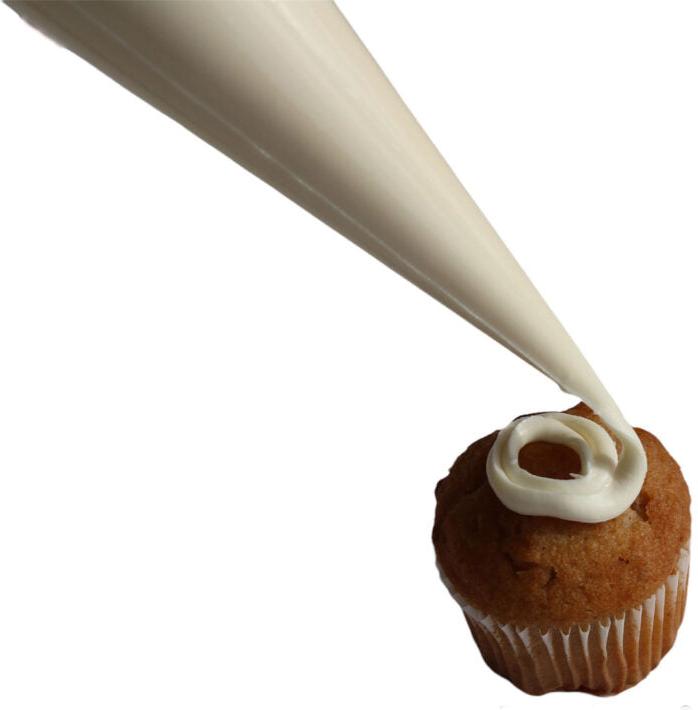 Regency Wraps - 12" Heavy Weight Disposable Pastry Bags, Pack of 100 - RW1075-12