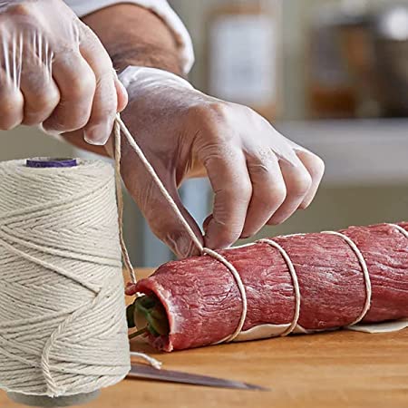 Regency Wraps - 12 Ply 2.5 lb Cone Cooking Twine - RW1600-12