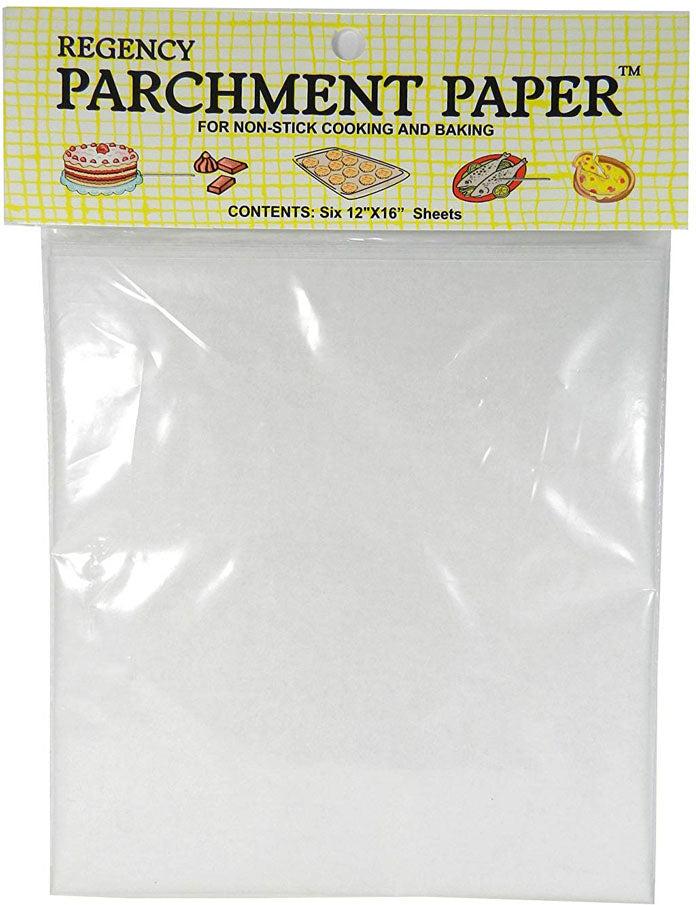 Regency Wraps - 12" x 16" Parchment Sheets, Pack of 12 - RW1175