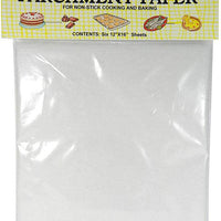 Regency Wraps - 12" x 16" Parchment Sheets, Pack of 12 - RW1175