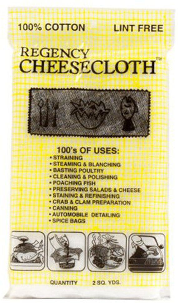 Regency Wraps - 2 Yd. Regular Cheesecloth - RW450