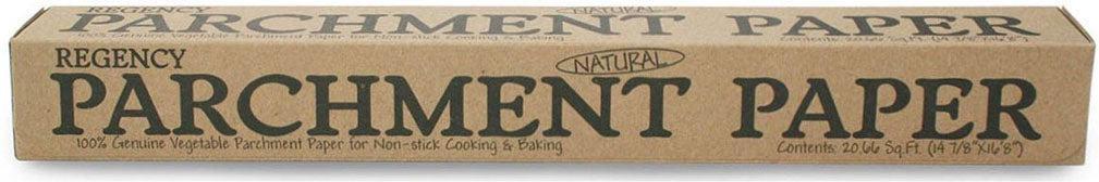 Regency Wraps - 20 Feet Natural Parchment Paper Roll - RW235N