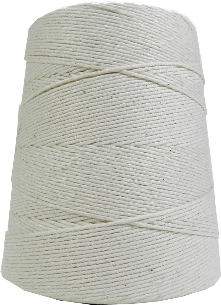 Regency Wraps - 16 Ply 2.5 lb Cone Cooking Twine - RW1600-16