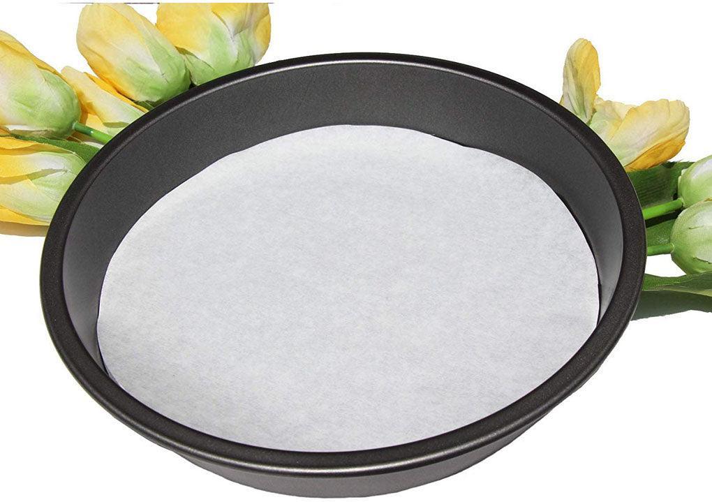 Regency Wraps - 8" Parchment Rounds, Pack of 24 - RW1108