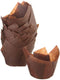 Regency Wraps - Brown Tulip Baking Cups, Pack of 12 - RW1116TULB