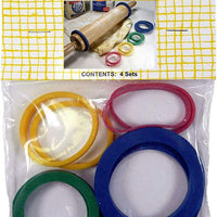 Regency Wraps - Evendough Bands, Set of 8 - RW1275