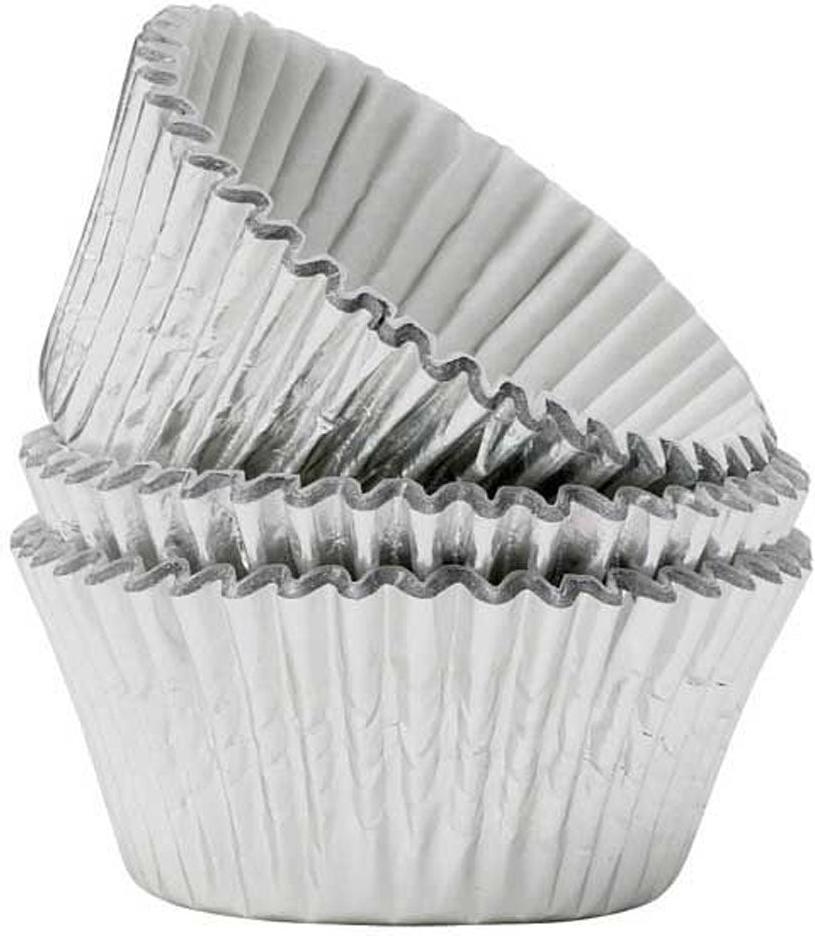 Regency Wraps - Mini Foil Baking Cups, Pack of 36 - RW123F