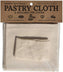 Regency Wraps - Natural Pastry Cloth & Rolling Pin Cover, Set of 2 - RW1050N