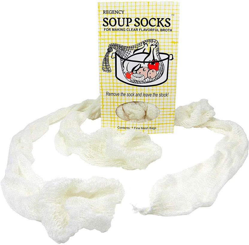 Regency Wraps - Natural Soup Socks, Set of 3 - RW825N