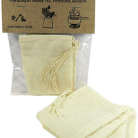 Regency Wraps - Natural Spice Bags, Set of 4 - RW950N