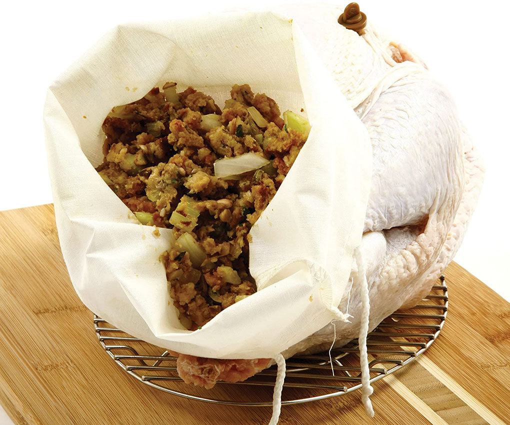 Regency Wraps - Natural Turkey Stuffing Bags, Set of 2 - RW875N