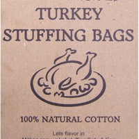 Regency Wraps - Natural Turkey Stuffing Bags, Set of 2 - RW875N