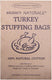 Regency Wraps - Natural Turkey Stuffing Bags, Set of 2 - RW875N