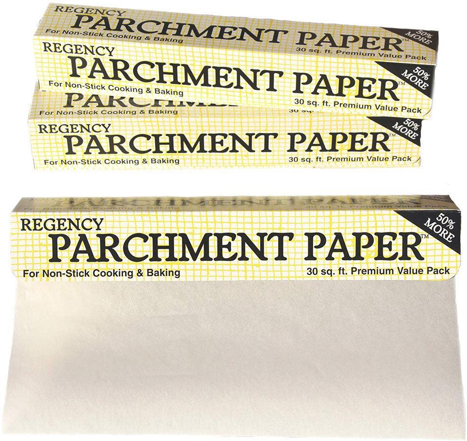 Regency Wraps - Parchment Paper Roll 30 Feet Value Pack - RW1150