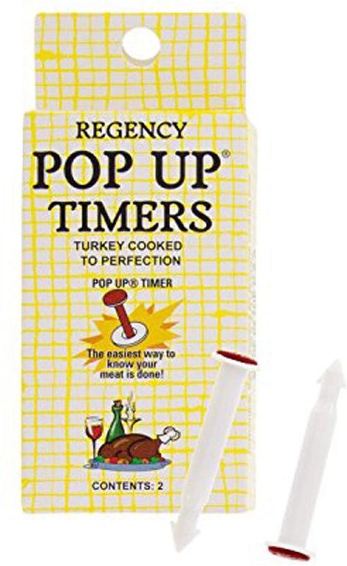 Regency Wraps - Pop Up Timers, Set of 2 - RW1535