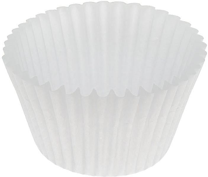 Regency Wraps - Regular White Muffin Cups, Pack of 50 - RW1115R