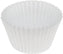 Regency Wraps - Regular White Muffin Cups, Pack of 50 - RW1115R