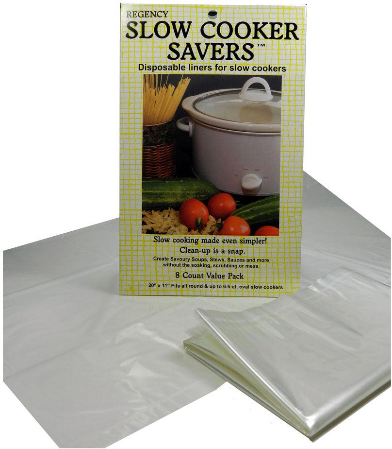 Regency Wraps - Slow Cooker Savers, Set of 8 - RW1020