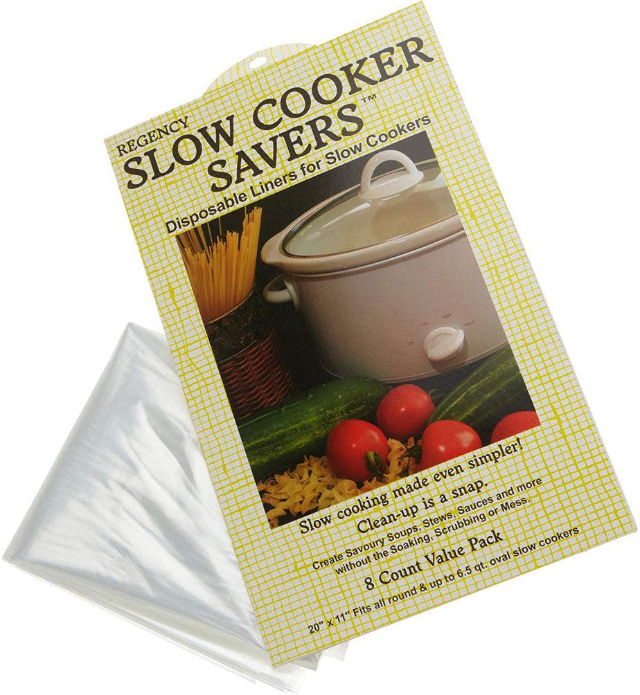 Regency Wraps - Slow Cooker Savers, Set of 8 - RW1020