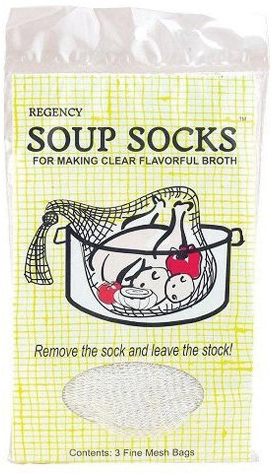 Regency Wraps - Soup Socks, Set of 3 - RW825