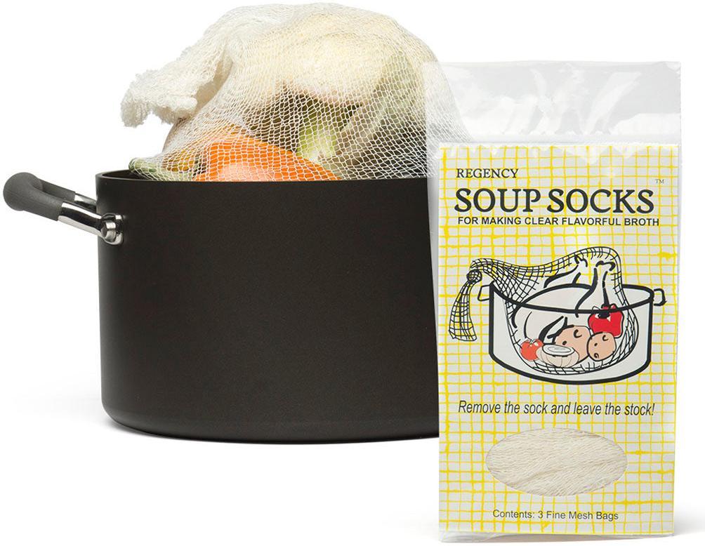 Regency Wraps - Soup Socks, Set of 3 - RW825