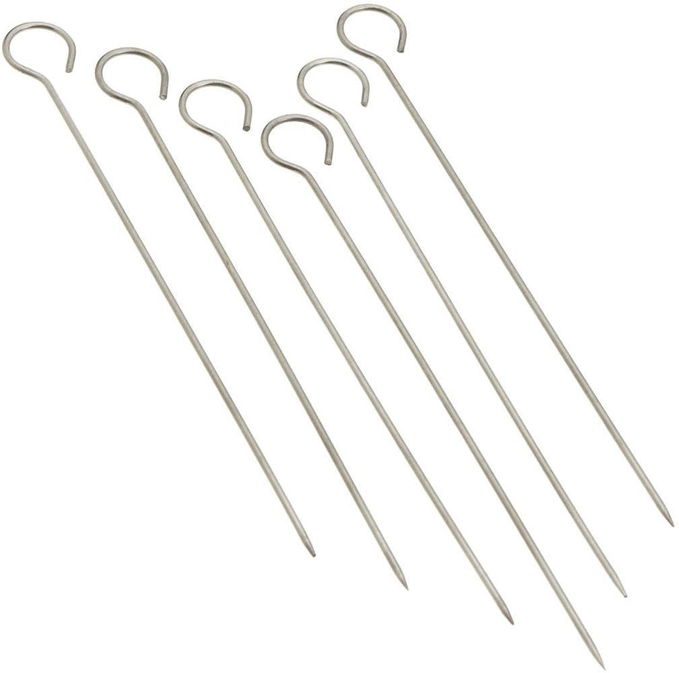Regency Wraps - Stainless Steel Turkey Lacers, Set of 6 - RW1575-TL
