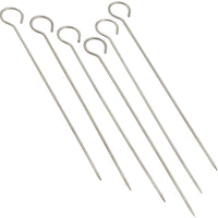 Regency Wraps - Stainless Steel Turkey Lacers, Set of 6 - RW1575-TL