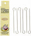 Regency Wraps - Stainless Steel Turkey Lacers, Set of 6 - RW1575-TL