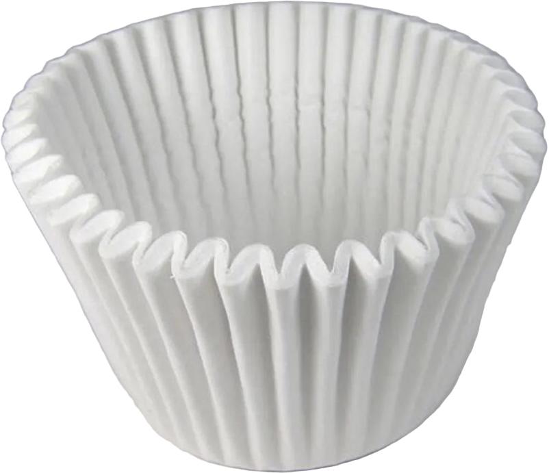 Regency Wraps - Texas White Muffin Cups, Pack of 25 - RW1115T