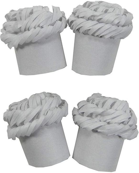 Regency Wraps - Turkey Frills, Pack of 4 - RW1575