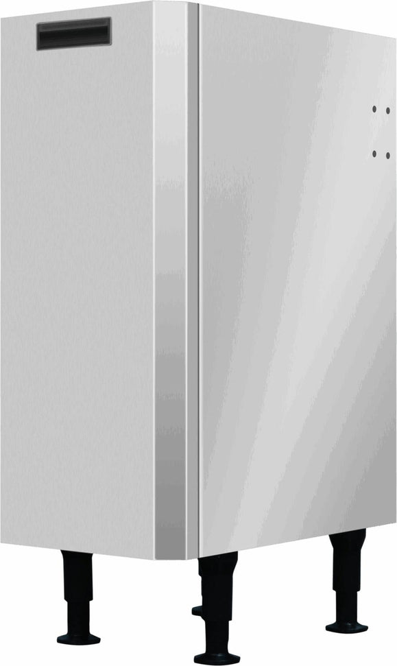 Resolute Ice Systems - 13.7" Stand for Countertop Ice Dispenser - CDIWS2