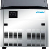 Resolute Ice Systems - 160 lb Bin Air Cooled Ice Maker - ICB16080