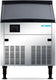 Resolute Ice Systems - 280 lb Bin Air Cooled Ice Cube Maker - ICB28080