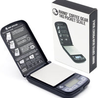 Rhino - 1 Kg Pocket Dosing Scale - RCGPOCKET1KG - Special Order Item, ETA 4-6 Weeks