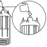 Rhino - 1 L Cafetto LOD Descaler Red - E12312-1 (Special Order Item)