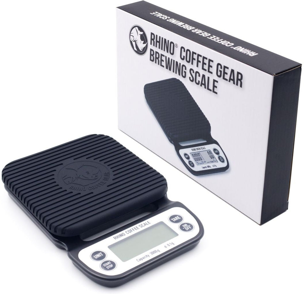 Rhino - 105 Oz Black Brewing Scale - RCGBREW3KG - Special Order Item, ETA 4-6 Weeks