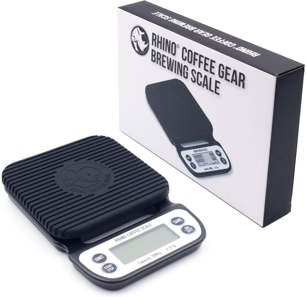 Rhino - 105 Oz Black Brewing Scale - RCGBREW3KG - Special Order Item, ETA 4-6 Weeks